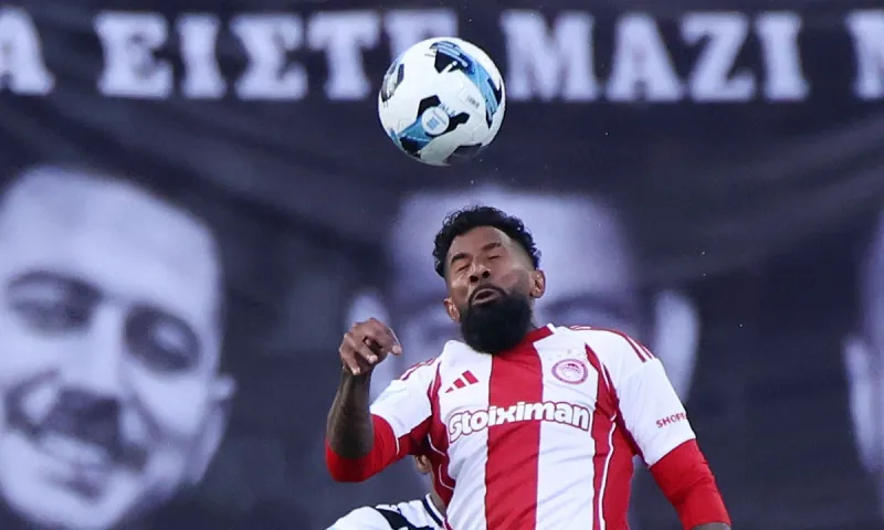 Ροντινέι: στο 100ό του ματς στη Super League και θέση σε κλειστό κλαμπ του Ολυμπιακού