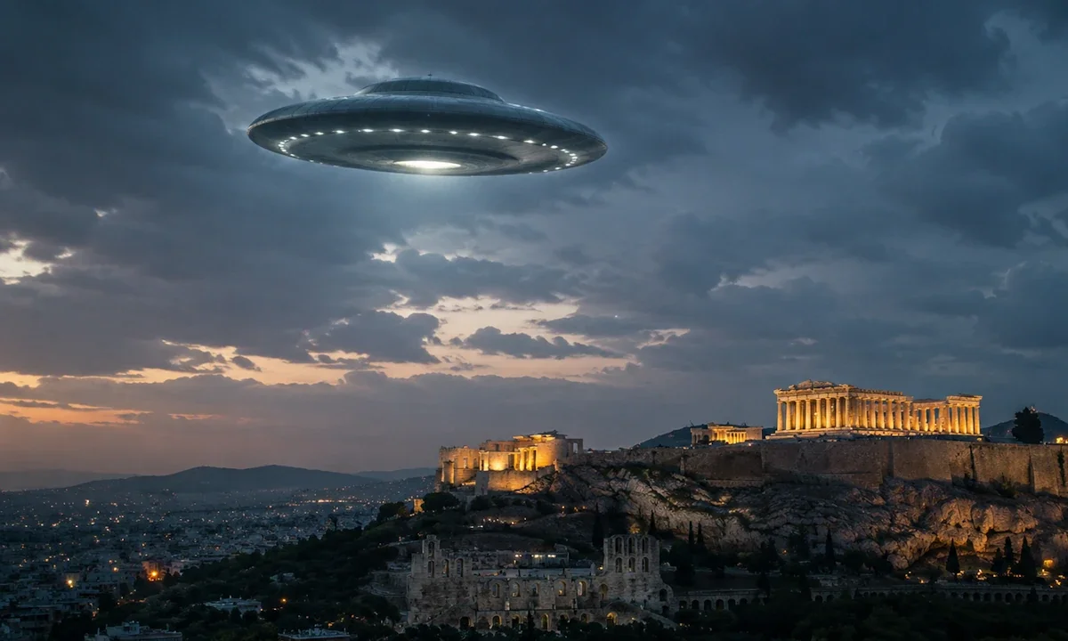 UFO πάνω από την Ελλάδα και επιστημονική εξήγηση από τον Ξενοφώντα Μουσά