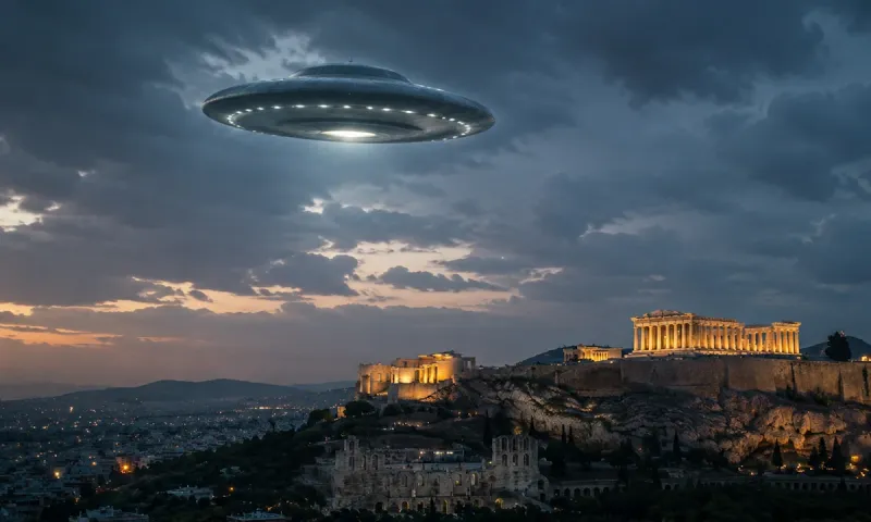 UFO πάνω από την Ελλάδα: Τι λέει ο καθηγητής Μουσάς για τα παράξενα αντικείμενα στον ουρανό (video)