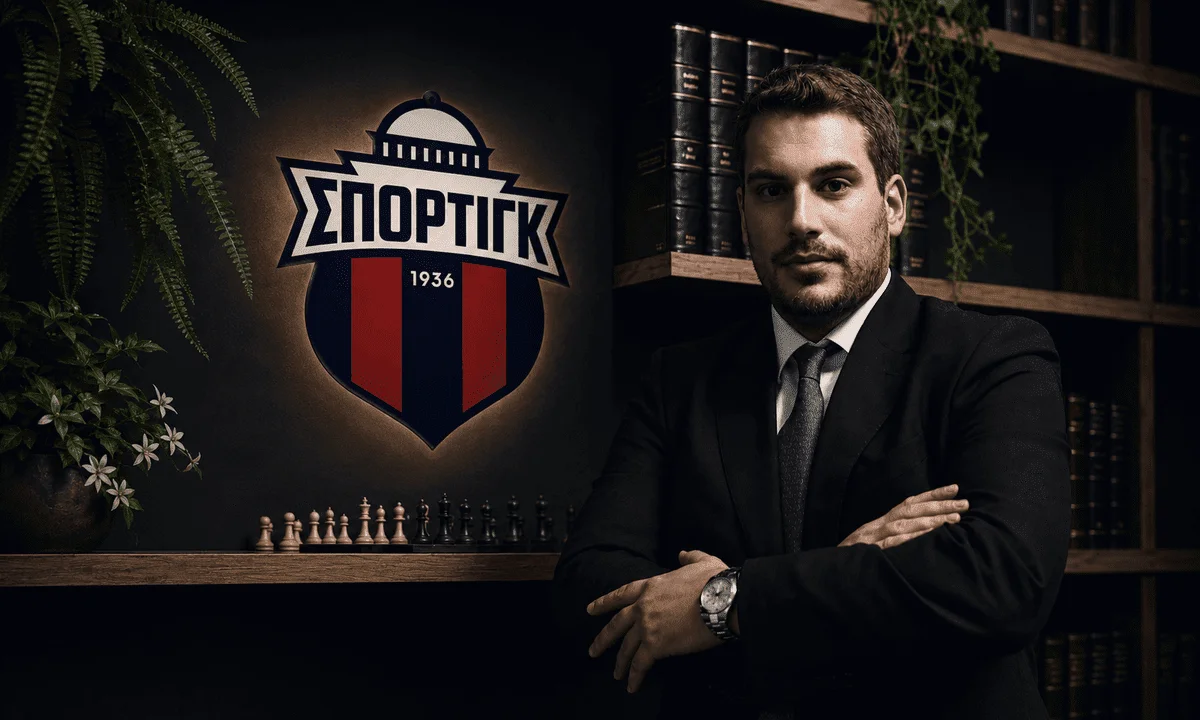 dimitrios zormpas Sporting mpasket