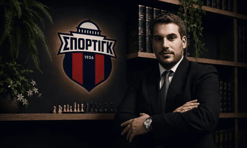 Δημήτριος Ζορμπάς στο Sportime: «Ο Σπόρτιγκ πρέπει να επιστρέψει εκεί που πραγματικά ανήκει»