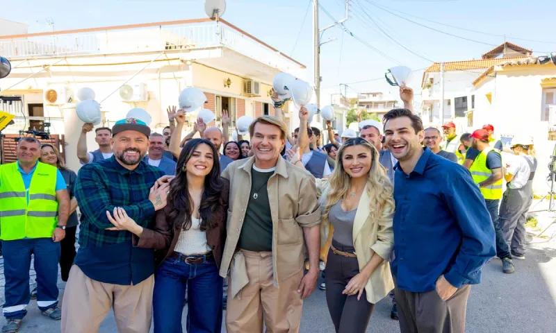 Extreme Makeover: Home Edition - Ξεκίνησαν τα γυρίσματα της νέας εκπομπής του ΑΝΤ1