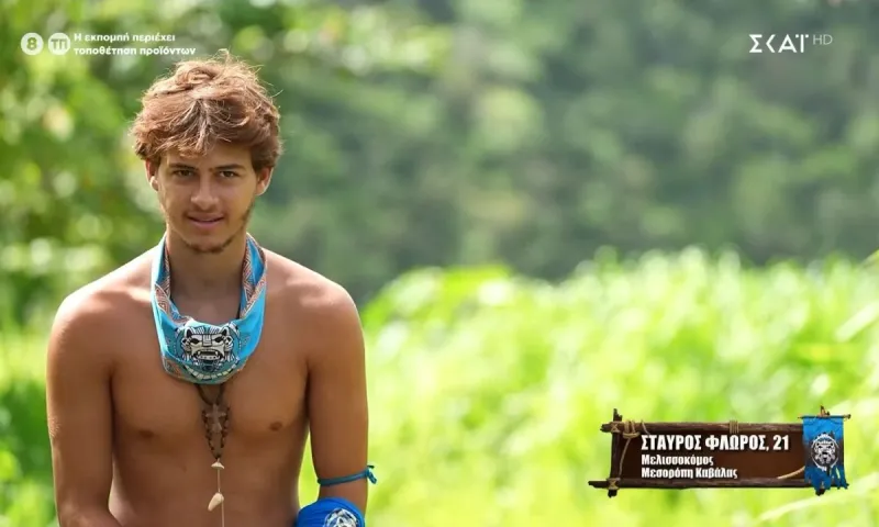 Survivor: Οι Τούρκοι παίκτες εντόπισαν τον Σταύρο Φλώρο μετά το σοβαρό ατύχημα