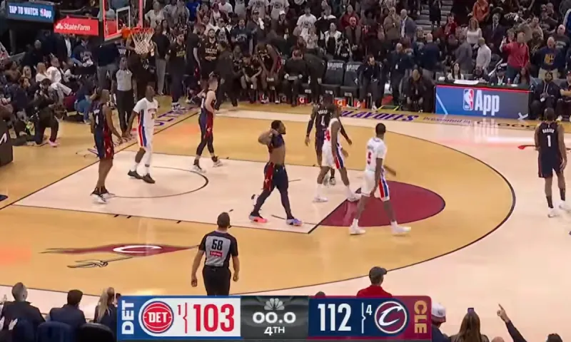 NBA: Ο Μίτσελ έβαλε 39 πόντους σε ένα ημίχρονο και γύρισε μόνος του τη σειρά των Καβαλίερς