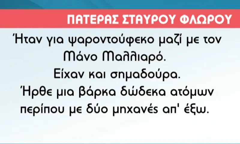 Survivor: Ο πατέρας του Σταύρου Φλώρου περιγράφει το σοβαρό ατύχημα στον Άγιο Δομίνικο (video)