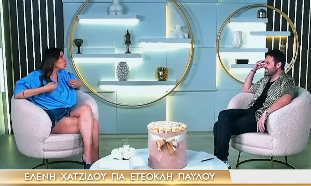 Ελένη Χατζίδου για Star, Breakfast@Star και Μπέττυ Μαγγίρα