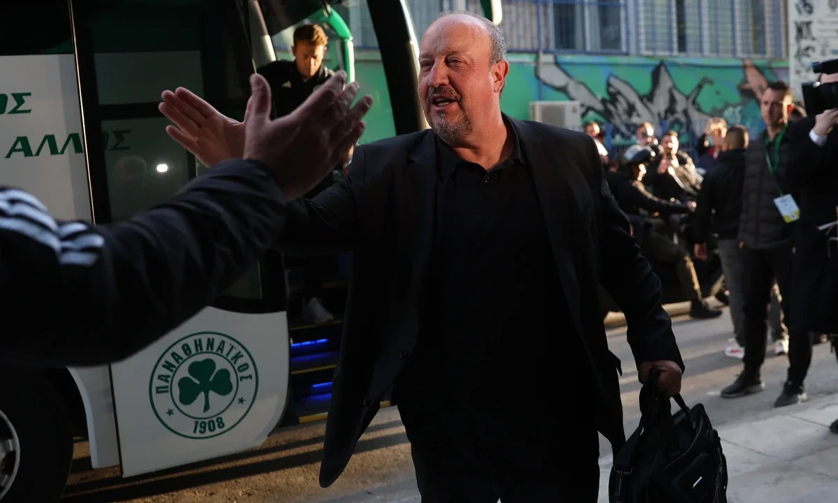 panathinaikos, benitez, corona, sisoko