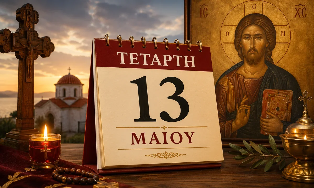 giorti eortologio eortologio 13 maiou