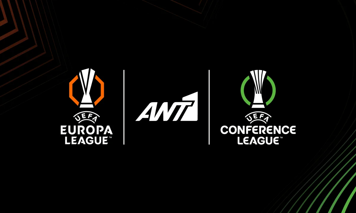 Οι τελικοί του Europa League και του Conference League θα μεταδοθούν ζωντανά από τον ΑΝΤ1. Αναλυτικά τι ετοιμάζει το κανάλι