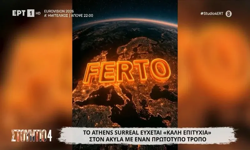 Eurovision: Εδώ βλέπετε LIVE τον ημιτελικό με τον Akyla
