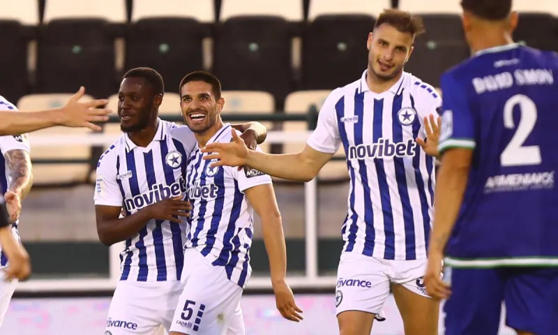 Ο Ατρόμητος έκανε… πάρτι στη Λεωφόρο (3-0 την Κηφισιά) και κλείδωσε την κορυφή στα playouts