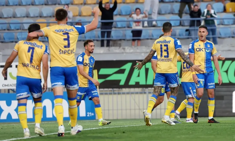 Super League play out - Bαθμολογία: Μια ανάσα από την παραμονή ο Αστέρας, δύσκολα να αποφύγουν τον υποβιβασμό ΑΕΛ Novibet και Πανσερραϊκός