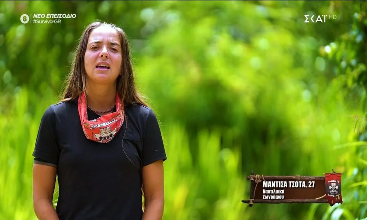 survivor survivor survivor news survivor nea stavros floros mantisa tsota