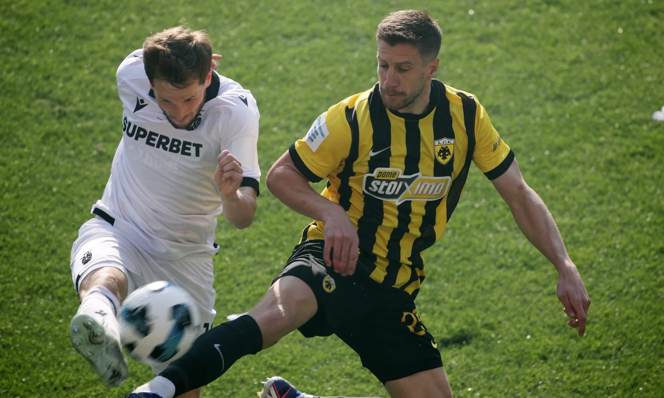 Paok aek kanali podosfairo