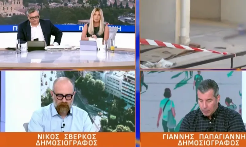Κλιμάκιο ψυχολόγων στο σχολείο των δύο 17χρονων στην Ηλιούπολη μετά την τραγωδία (video)