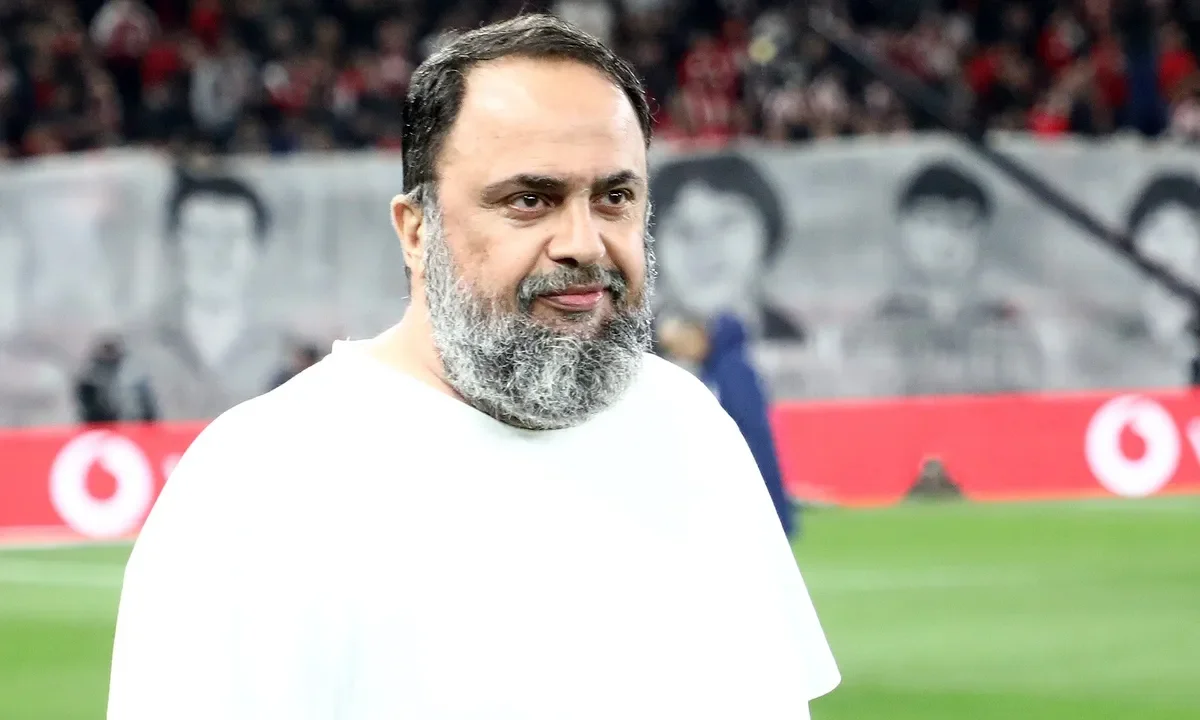 vaggelis marinakis, olympiacos