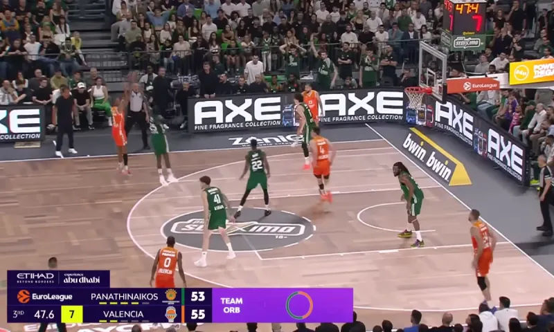 Βαλένθια-Παναθηναϊκός με Score More-Win More* για κάθε πόντο του Ναν από το Pamestoixima.gr