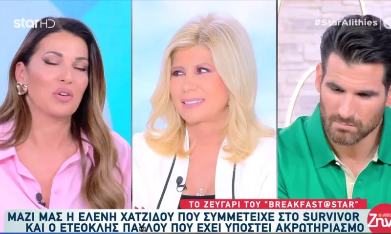 Survivor : Το συγκλονιστικό μήνυμα του Ετεοκλή Παύλου στον Σταύρο Φλώρο και την οικογένειά του (video)