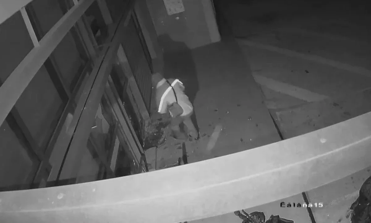 Βίντεο ντοκουμέντο από τη δράση οκτώ ληστών με Καλάσνικοφ σε τράπεζες και ATM
