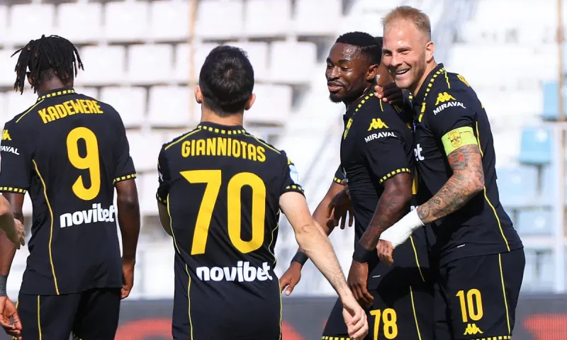 ΝΠΣ Βόλος – Άρης 1-2: Έχασε πολλά, έβαλε λίγα!