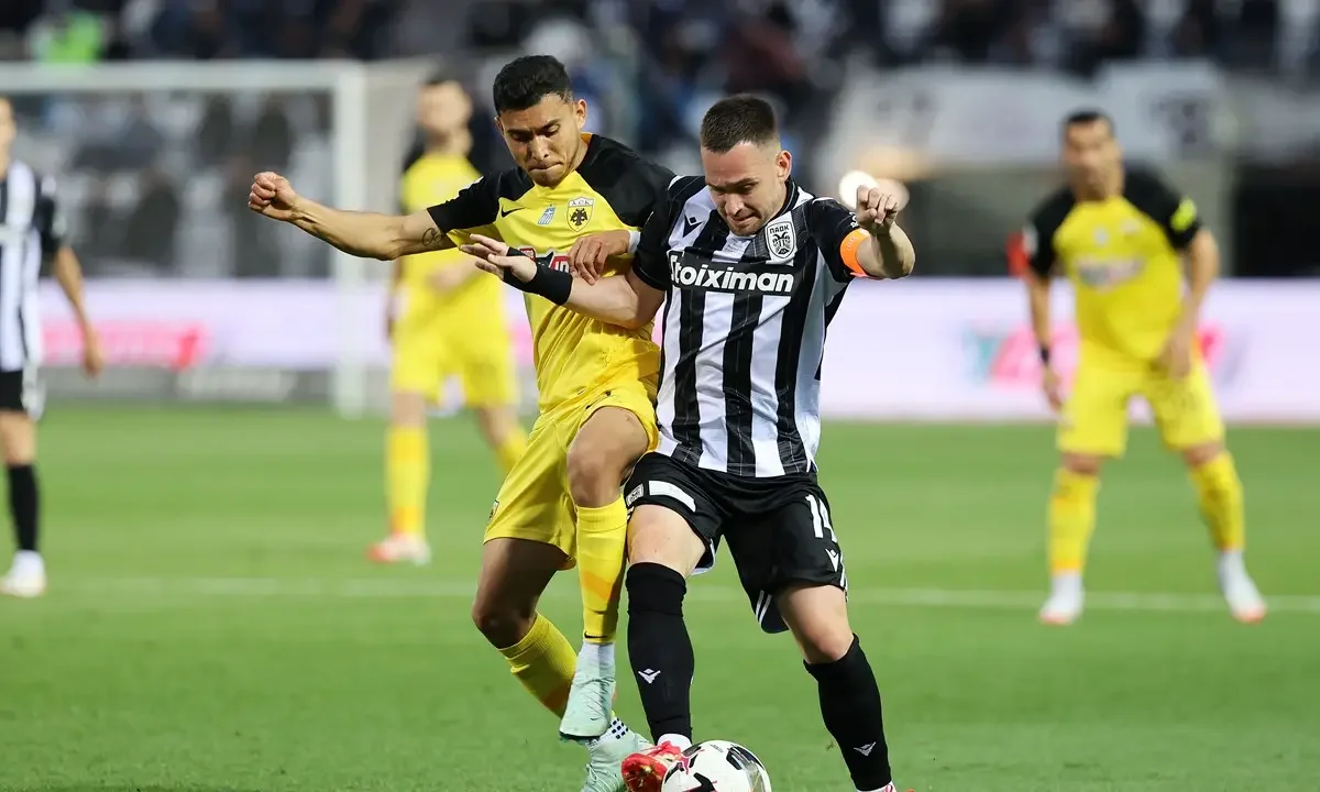 paok, aek