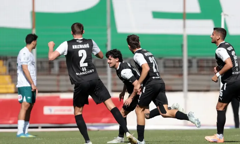Λεβαδειακός - ΟΦΗ 3-2: Ο Λεβαδειακός έβαλε τρία γκολ στις καθυστερήσεις