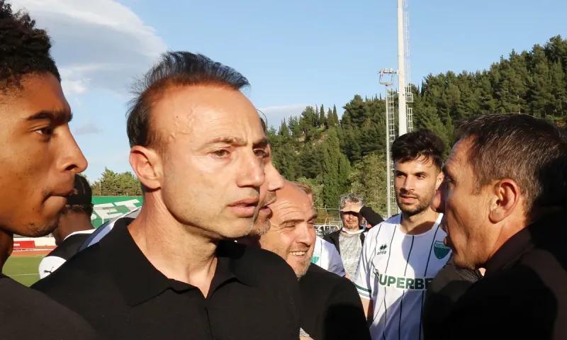 Διαιτησία: «Κρίμα» είπε ο Κόντης! Όντως, κρίμα...