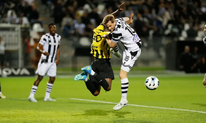 H AEK έπαιξε ως πρωταθλήτρια και στην Τούμπα - Στο φινάλε έσωσε τον βαθμό ο ΠΑΟΚ και ζωντανός για τη 2η θέση!