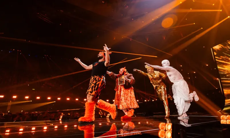 Eurovision 2026: Σάρωσε στην τηλεθέαση με τον Akyla - Χτύπησε 40άρια