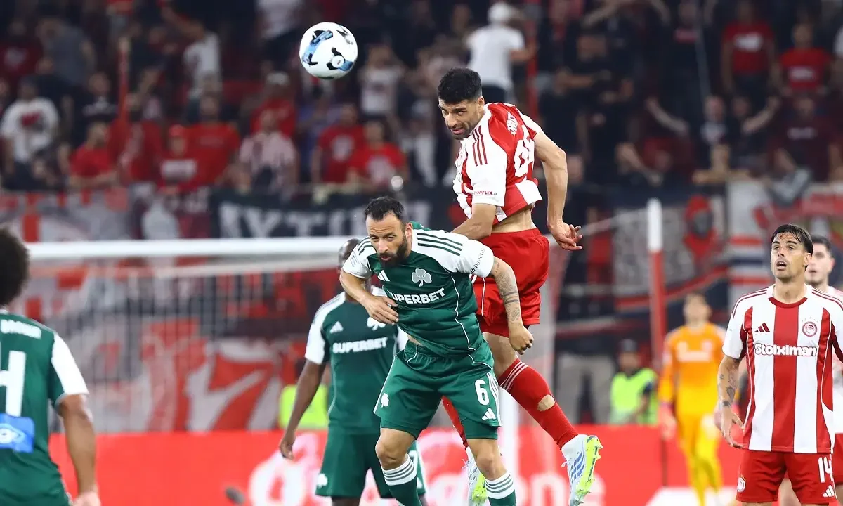 olympiacos, panathinaikos, vathmologia