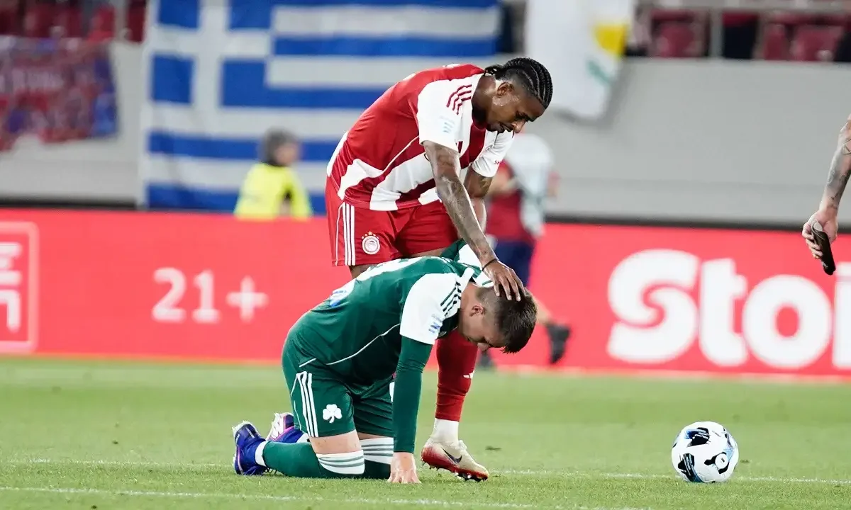 olympiacos, panathinaikos