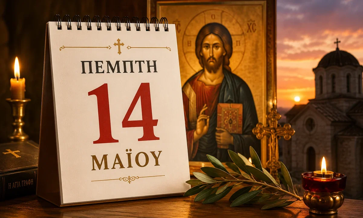 giorti eortologio eortologio 14 maiou