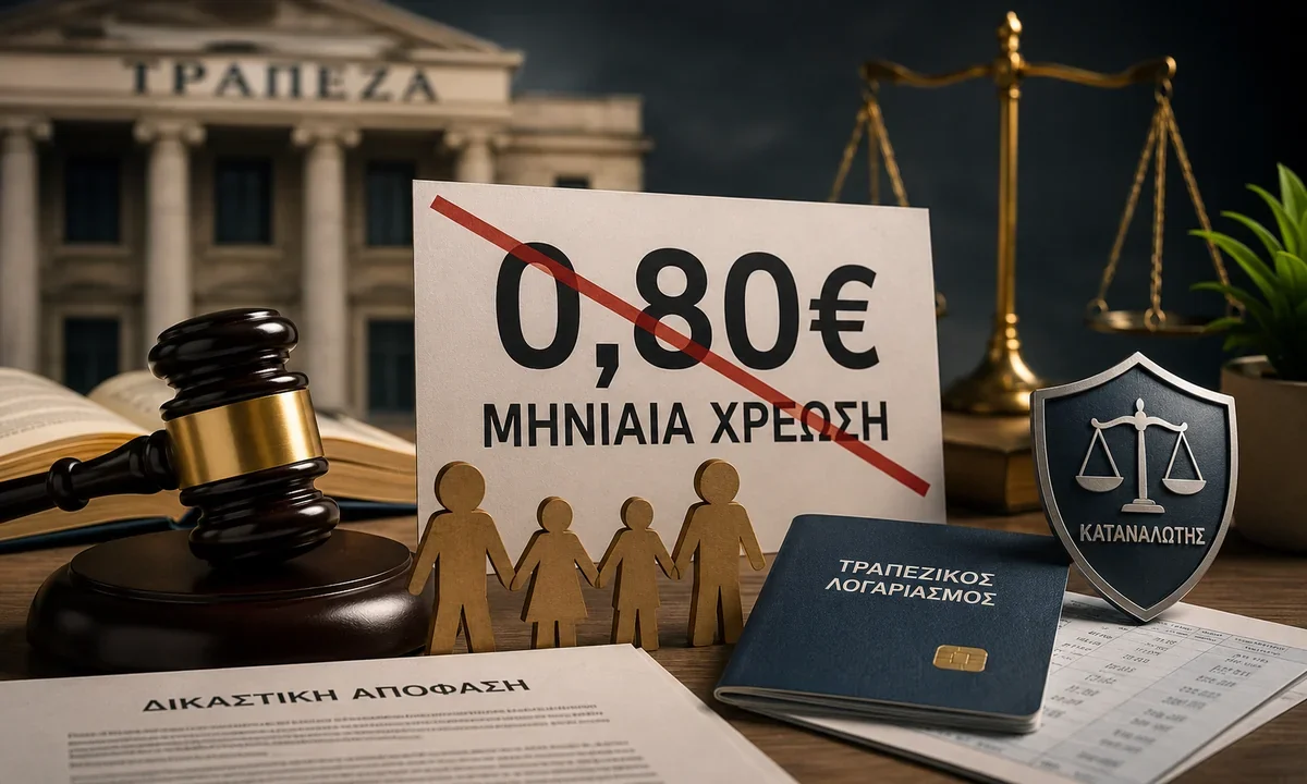 EKPOIZO Εthniki trapeza trapezikoi logariasmoi xreosi 0.80 evro