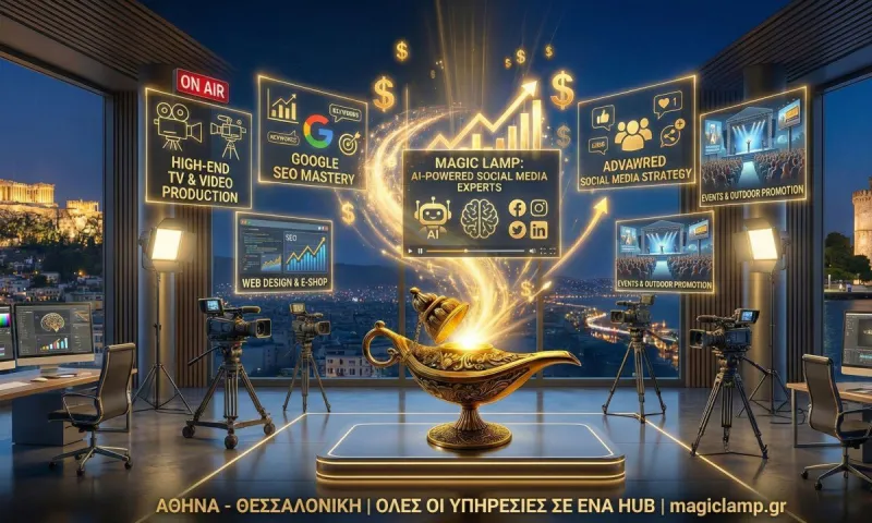 Magic Lamp: Η 360° Διαφημιστική που Μεταμορφώνει Χιλιάδες Επιχειρήσεις