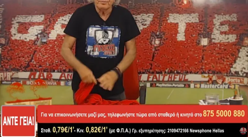 Με ισπανική μουσική από ταυρομαχία έσκασε ο Τάκης Τσουκαλάς μετά την ήττα του Παναθηναϊκού από τη Βαλένθια