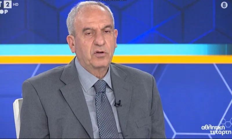 Ανάποδα είχε τα γκολ στο Ολυμπιακός – Παναθηναϊκός Παναγιώτης Βαρούχας (βίντεο)