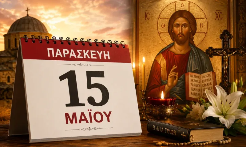 Παρασκευή 15 Μαΐου - Ποιοι γιορτάζουν σήμερα
