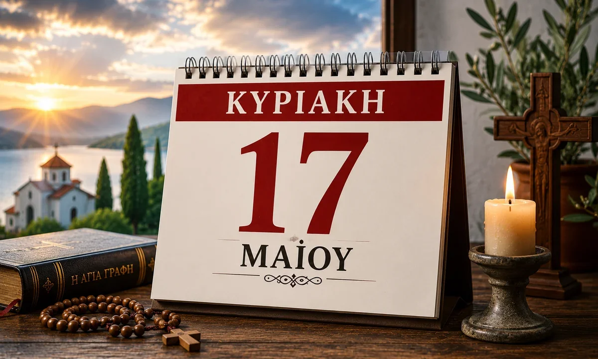 giorti eortologio eortologio 17 maiou