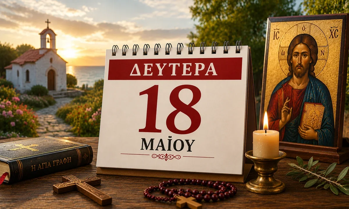 giorti eortologio eortologio 18 maiou
