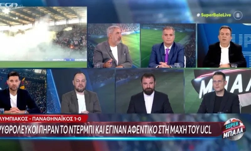 Διαφορετικός αυτή τη φορά ο Αντώνης Καρπετόπουλος για τον Ολυμπιακό