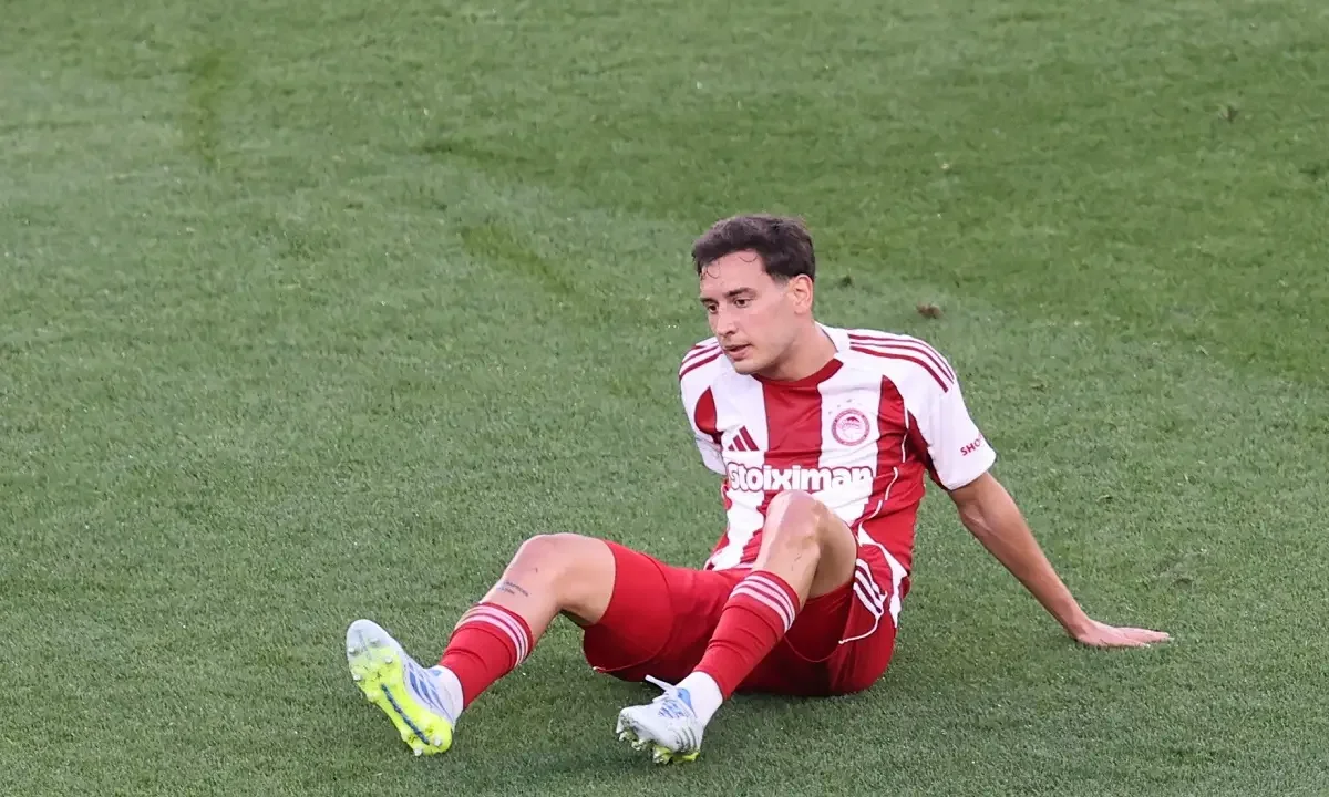 santiago hezze, olympiacos