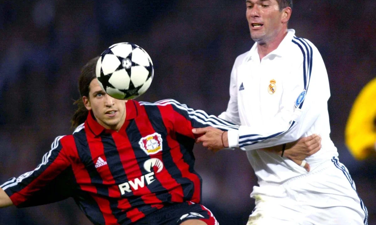 san simera podosfairo real madrid bayer leverkouzen zinedine zidane