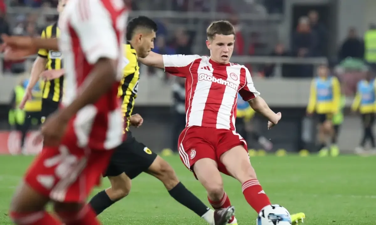 christos mouzakitis, olympiacos