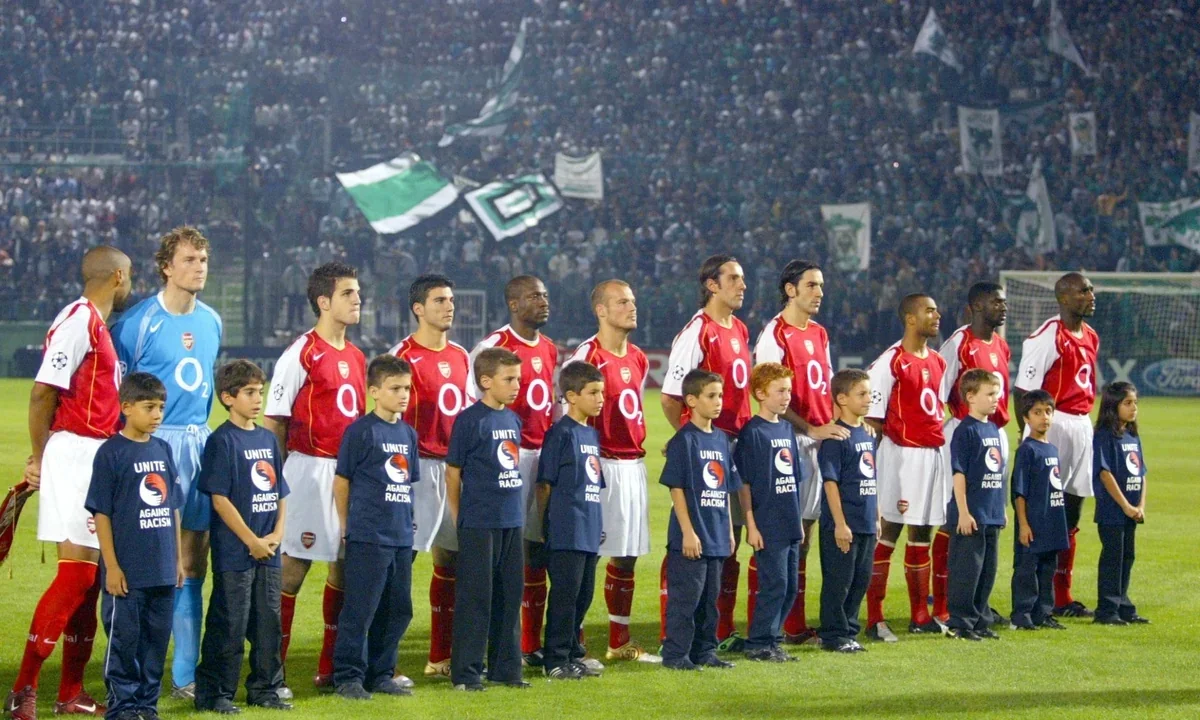 san simera podosfairo arsenal leicester city