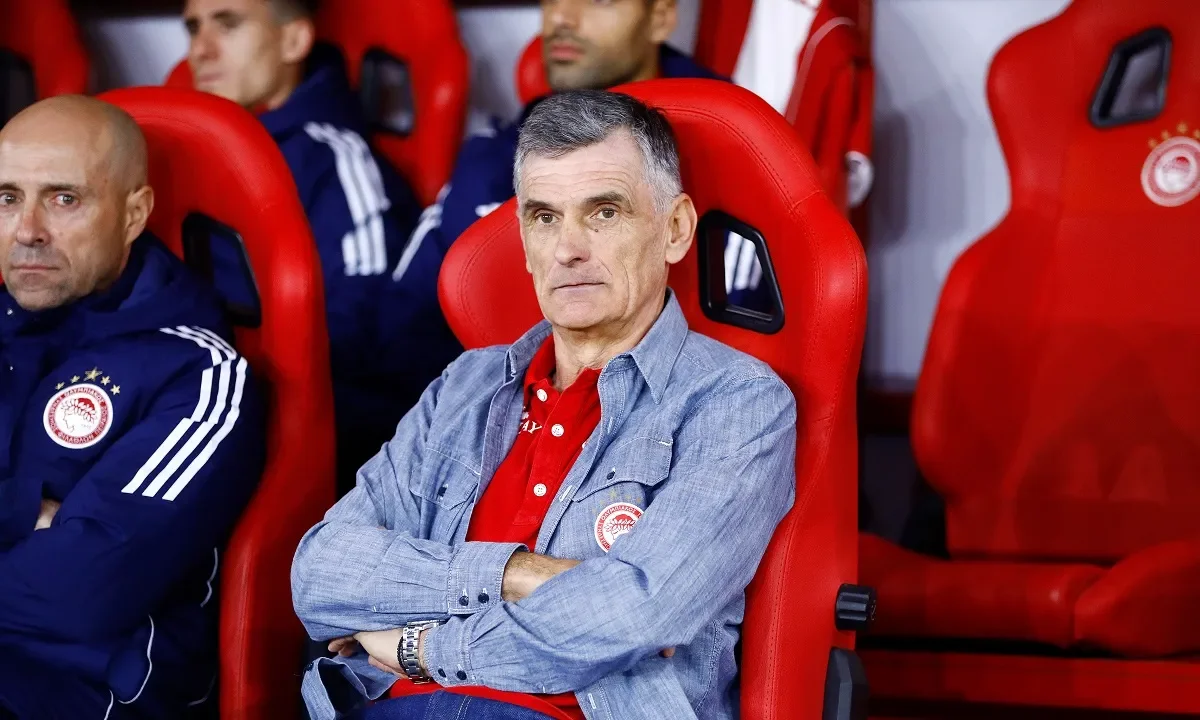jose luis mendilibar, olympiacos, panathinaikos