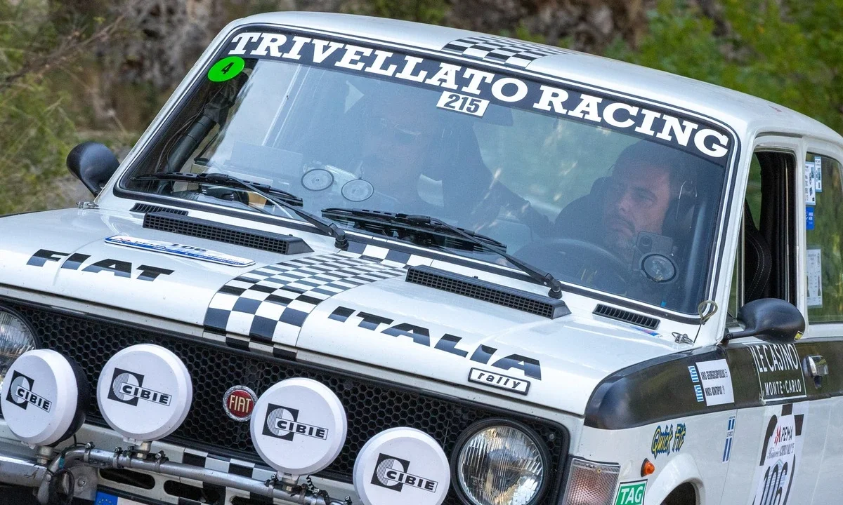 Historic Acropolis Rally 2026 Regularity με ιστορικά αυτοκίνητα και πληρώματα σε αγώνα ακριβείας