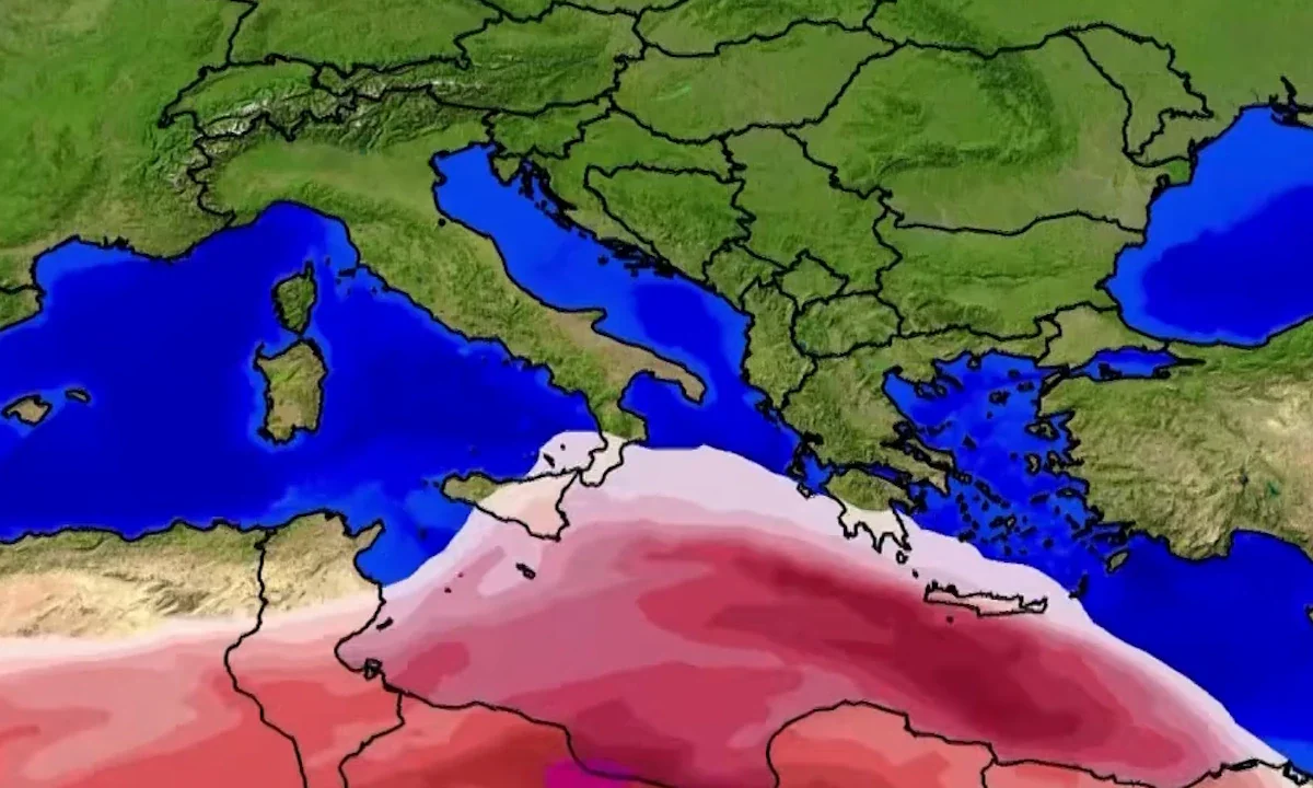 Η πρόγνωση του καιρού για το Σάββατο με καταιγίδες στα βόρεια και αφρικανική σκόνη στα νότια