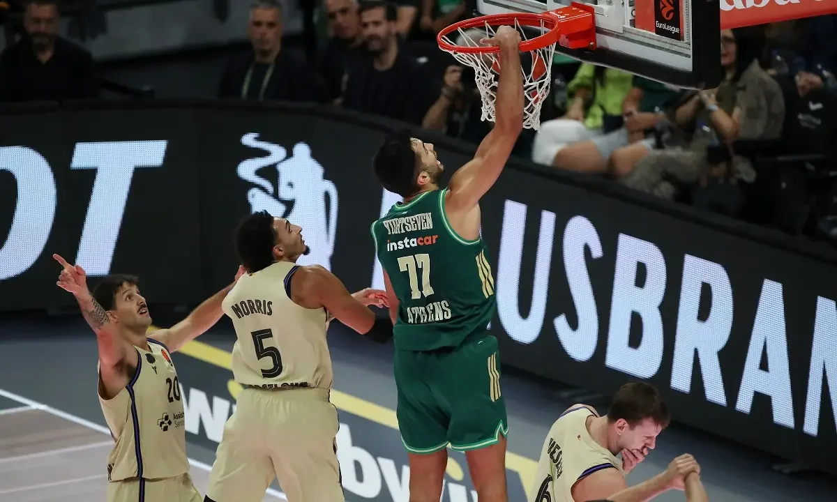 panathinaikos, yurtseven, final 4, euroleague