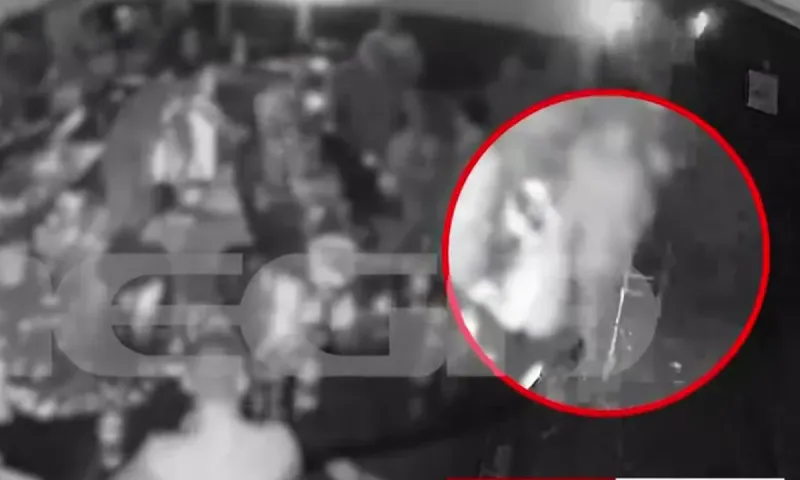 Video ντοκουμέντο από τους πυροβολισμούς μέσα σε μπαρ στις Τζιτζιφιές