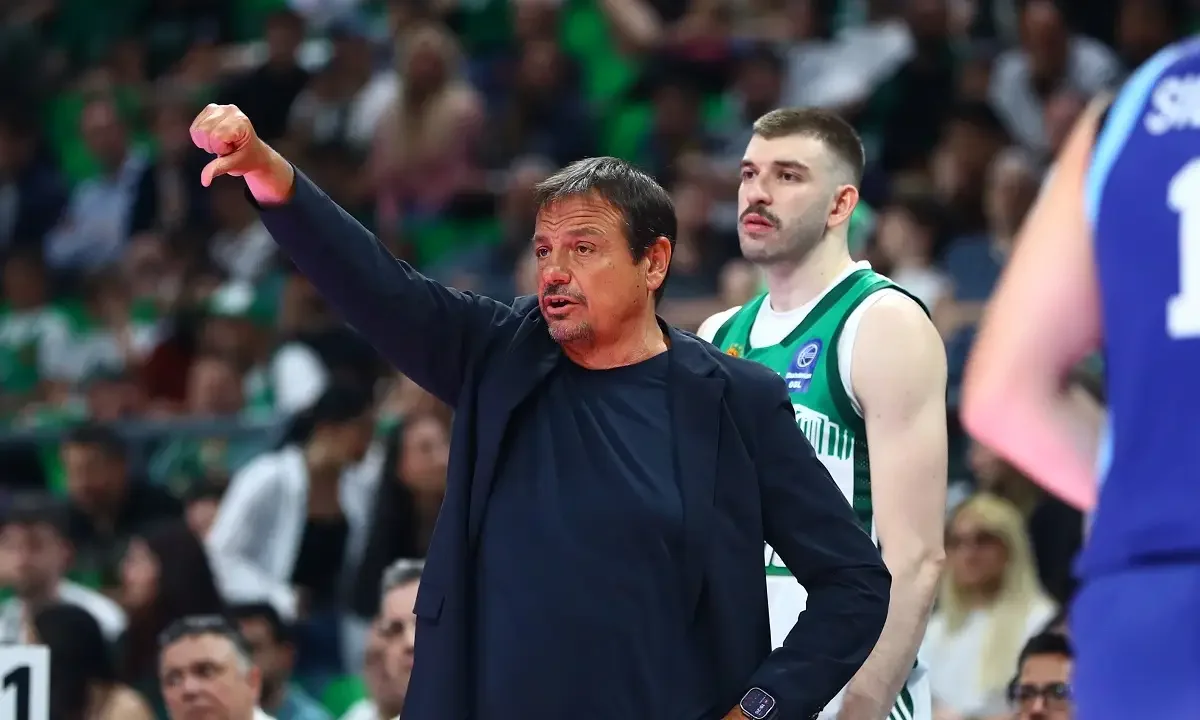 ergin ataman, panathinaikos